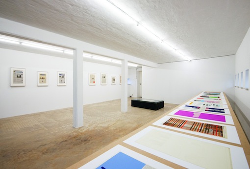 Installation view Next Day, Wilfried Lentz Rotterdam, 2015