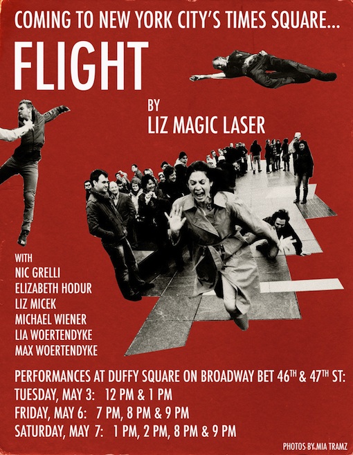 Liz Magic Laser, Flight, 2011